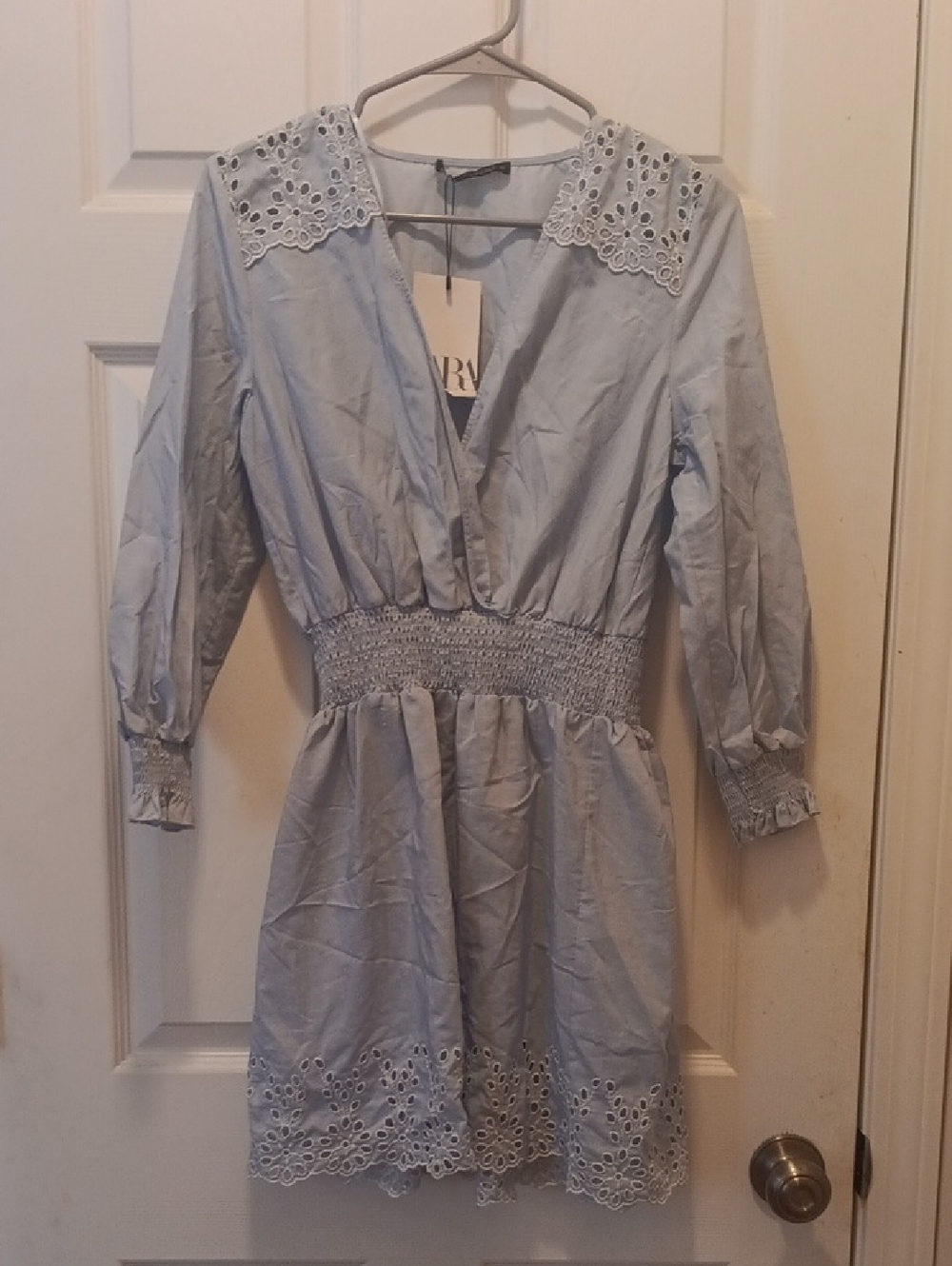 NWT Zara Light Blue Dresa
